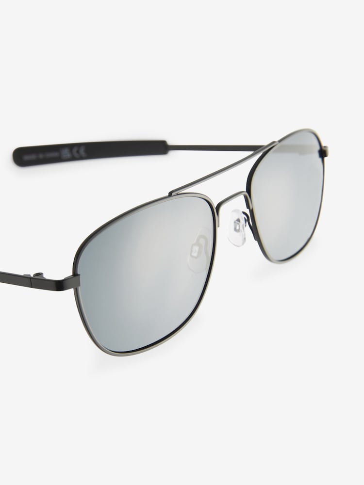 Black Classic Polarised Sunglasses - Image 4 of 5