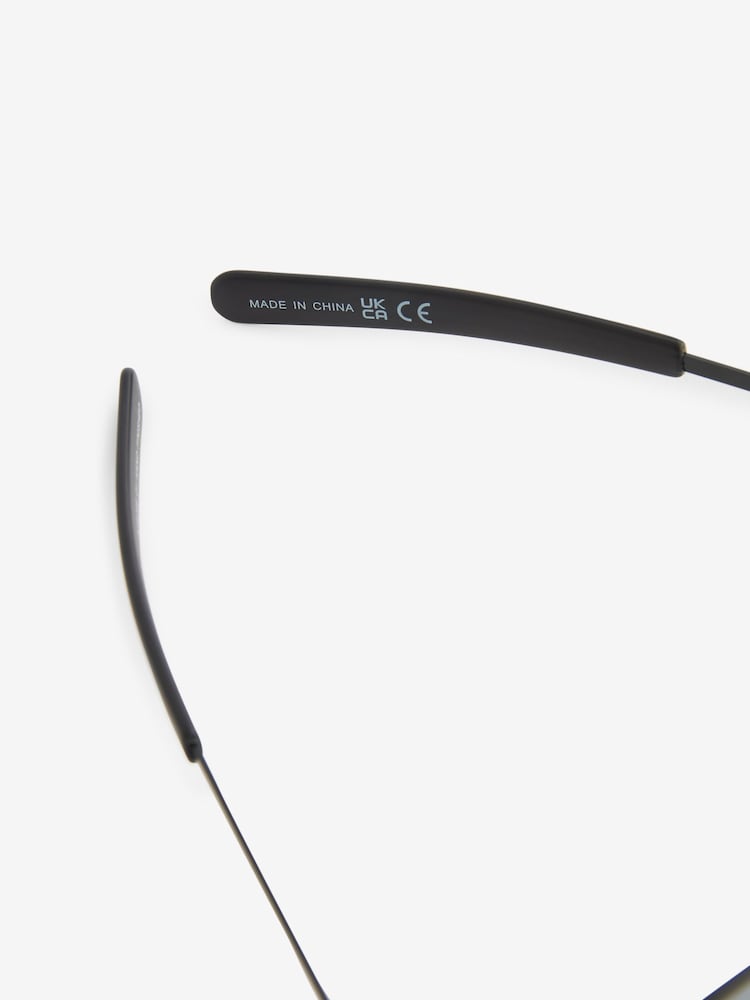 Black Classic Polarised Sunglasses - Image 5 of 5
