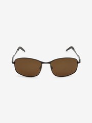 Black and Brown Classic Polarised Sunglasses - Image 3 of 5