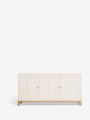 Cream Malvern Oak Effect Large Sideboard - Image 5 of 9