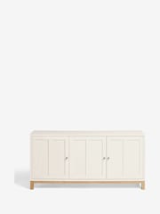 Cream Malvern Oak Effect Large Sideboard - Image 8 of 9