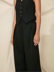 Ro&Zo Pleat Detail Trousers - Image 3 of 4