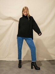 Ro&Zo Turn Back Cuff Jumper - Image 1 of 5