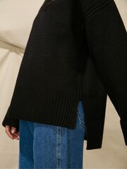 Ro&Zo Turn Back Cuff Jumper - Image 4 of 5