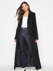 Long Tall Sally Black Long Formal Coat - Image 1 of 5