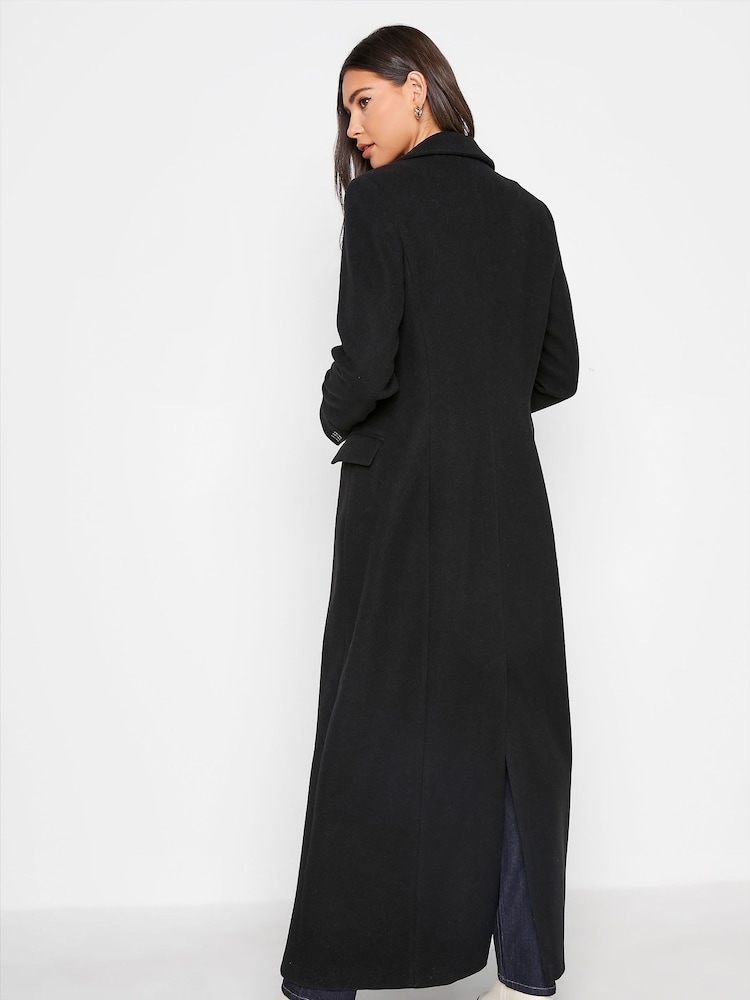 Long Tall Sally Black Long Formal Coat - Image 2 of 5