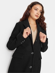 Long Tall Sally Black Long Formal Coat - Image 4 of 5