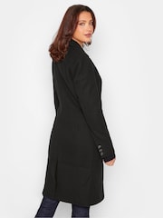 Long Tall Sally Black Midi Formal Coat - Image 2 of 4