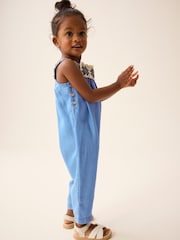 Denim Crochet Playsuit (3mths-7yrs) - Image 4 of 7