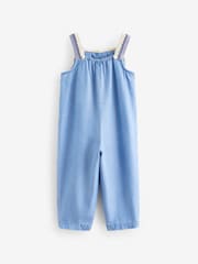 Denim Crochet Playsuit (3mths-7yrs) - Image 6 of 7
