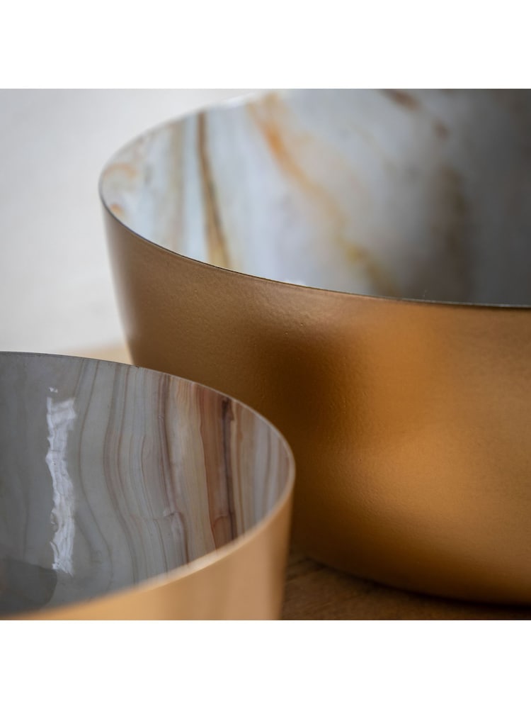 Gallery Home Brass Bowl - Image 2 of 4