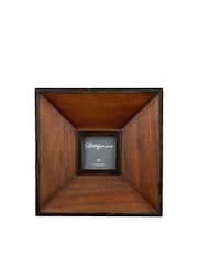 Gallery Home Brown Felton Square Frame 35x35cm - Image 1 of 5