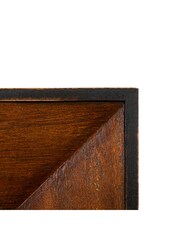 Gallery Home Brown Felton Square Frame 35x35cm - Image 3 of 5
