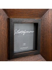 Gallery Home Brown Felton Square Frame 35x35cm - Image 4 of 5