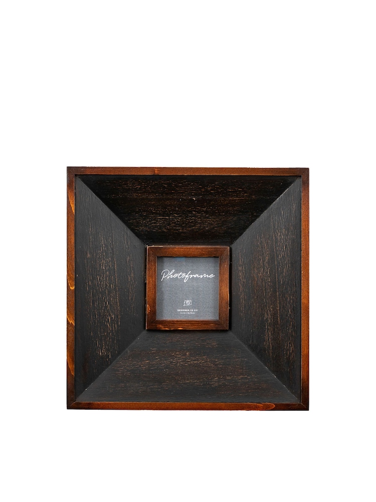 Gallery Home Black Felton Square Frame 35x35cm - Image 1 of 5