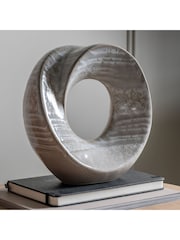 Gallery Home Grey Large Beale Ornaments Sculpture - Image 2 of 6