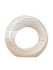 Gallery Home Grey Large Beale Ornaments Sculpture - Image 3 of 6