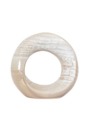 Gallery Home Grey Large Beale Ornaments Sculpture - Image 6 of 6