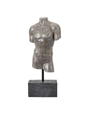 Gallery Home Grey Adonis Ornaments Sculpture - Image 1 of 7