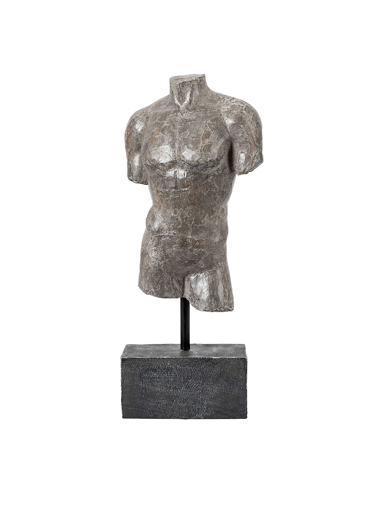 Gallery Home Grey Adonis Ornaments Sculpture - Image 1 of 7