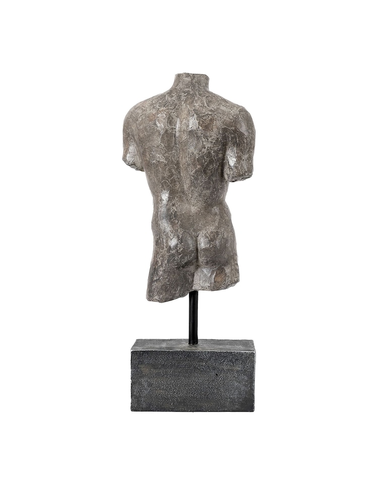 Gallery Home Grey Adonis Ornaments Sculpture - Image 2 of 7