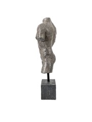 Gallery Home Grey Adonis Ornaments Sculpture - Image 4 of 7