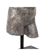 Gallery Home Grey Adonis Ornaments Sculpture - Image 6 of 7