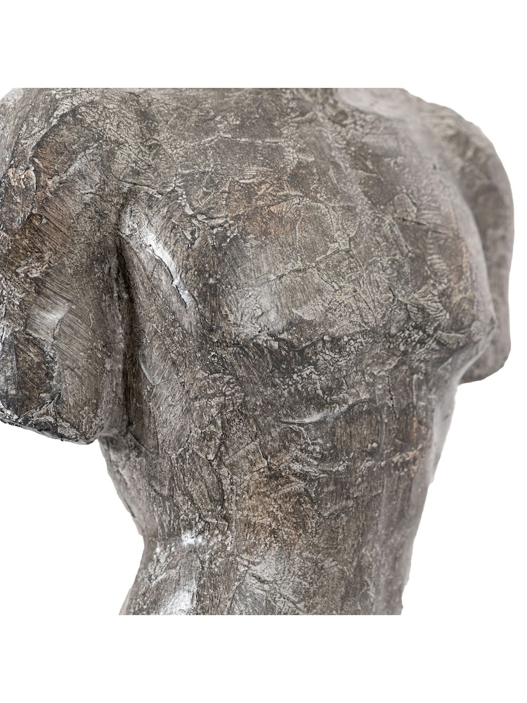 Gallery Home Grey Adonis Ornaments Sculpture - Image 7 of 7