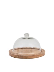Gallery Home Natural Barstow Cheese Dome - Image 1 of 4