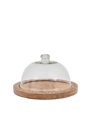 Gallery Home Natural Barstow Cheese Dome - Image 2 of 4