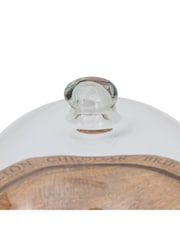 Gallery Home Natural Barstow Cheese Dome - Image 4 of 4