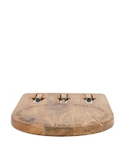 Gallery Home Natural Barstow Cheese Board Set - Image 1 of 3