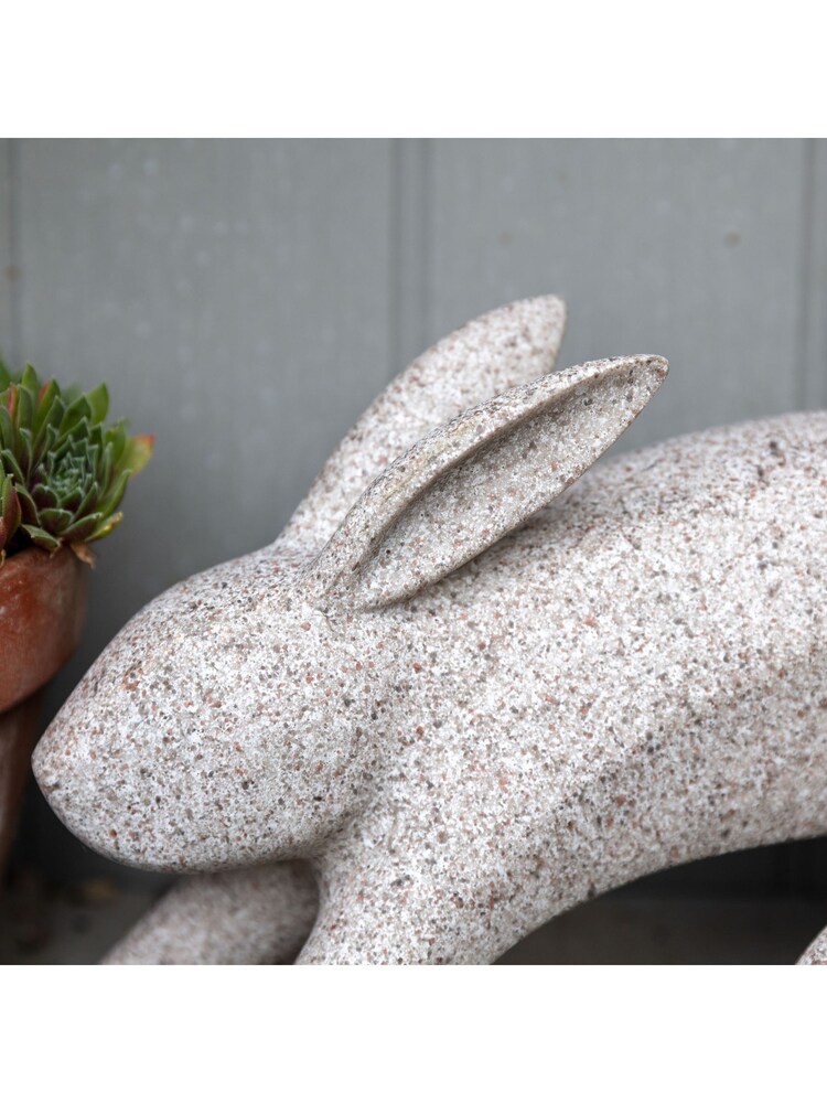 Gallery Home Grey Large Hopperty Hare - Image 2 of 8