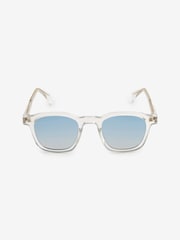 Blue Round Polarised Sunglasses - Image 3 of 4