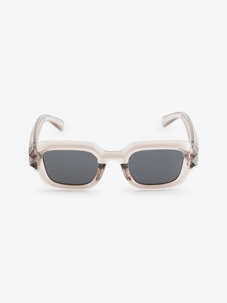 Brown Perspex Edit Polarised Sunglasses - Image 3 of 3 Brown Perspex Edit Polarised Sunglasses - Image 3 of 3