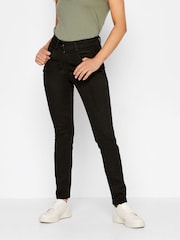 PixieGirl Petite Black Skinny Stretch AVA Jeans - Image 1 of 2