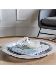 Gallery Home Grey Goleta Tray - Image 1 of 4