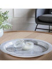 Gallery Home Grey Goleta Tray - Image 2 of 4