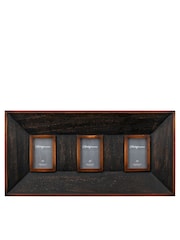 Gallery Home Black Felton x3 Photo Frame - Image 1 of 5