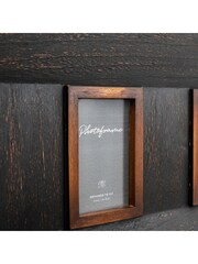 Gallery Home Black Felton x3 Photo Frame - Image 4 of 5