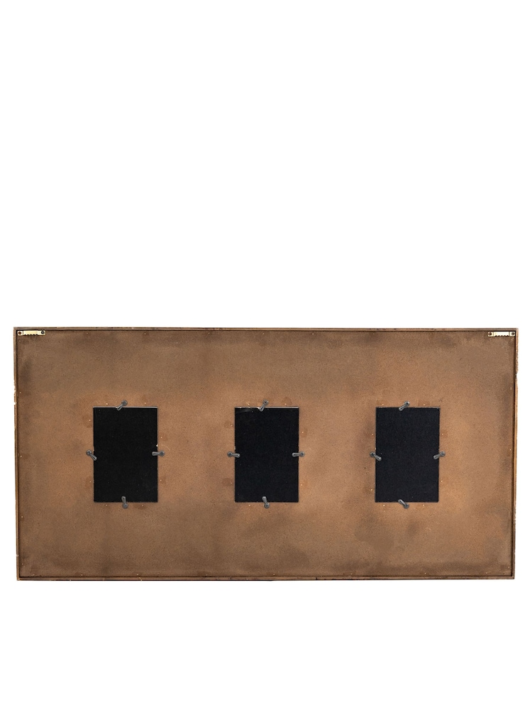 Gallery Home Black Felton x3 Photo Frame - Image 5 of 5