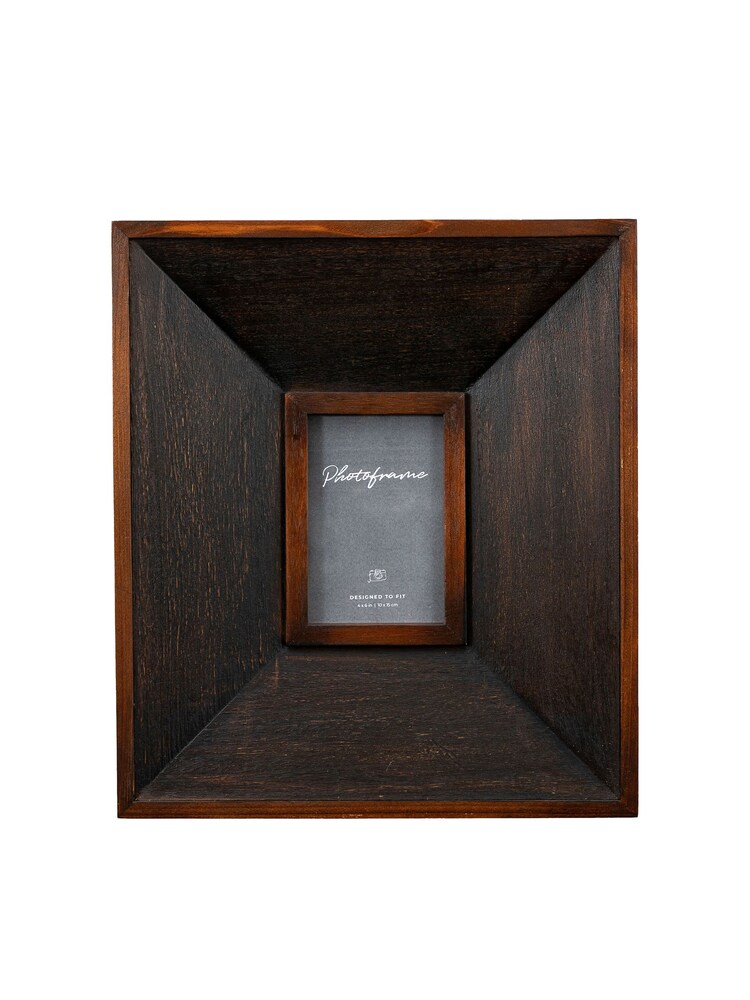 Gallery Home Black Felton Oblong Photo Frame - Image 1 of 5