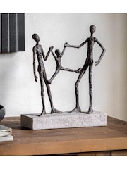 Gallery Home Black Swing Ornaments Sculpture - Image 1 of 7