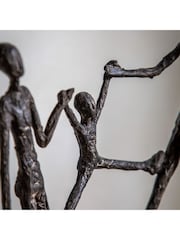 Gallery Home Black Swing Ornaments Sculpture - Image 10 of 15