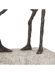 Gallery Home Black Swing Ornaments Sculpture - Image 11 of 15