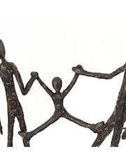 Gallery Home Black Swing Ornaments Sculpture - Image 13 of 15