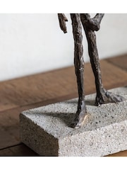 Gallery Home Black Swing Ornaments Sculpture - Image 2 of 7