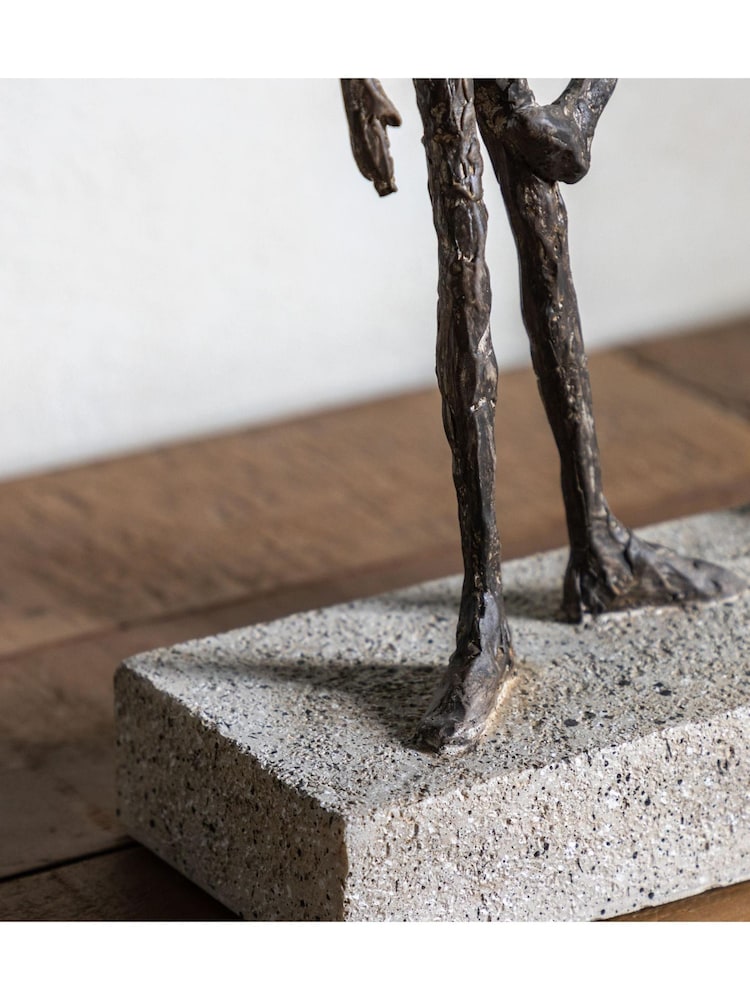 Gallery Home Black Swing Ornaments Sculpture - Image 2 of 7