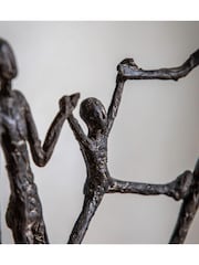 Gallery Home Black Swing Ornaments Sculpture - Image 3 of 7