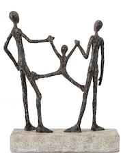 Gallery Home Black Swing Ornaments Sculpture - Image 4 of 7